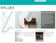 Tablet Screenshot of khlara.com